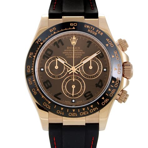 rolex daytona rose rear